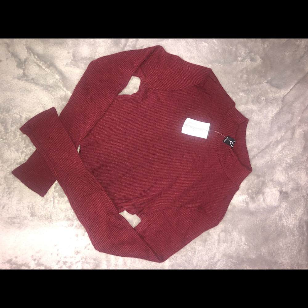 Windsor Long Sleeve Crop Top